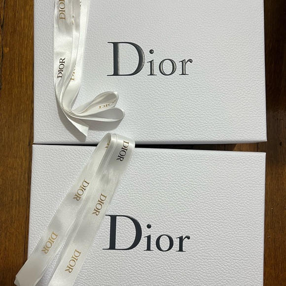 Two Dior boxes - Picture 2 of 5